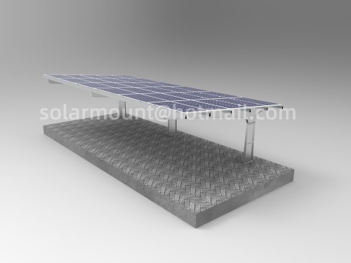 Cantilever Carport Solar Mount